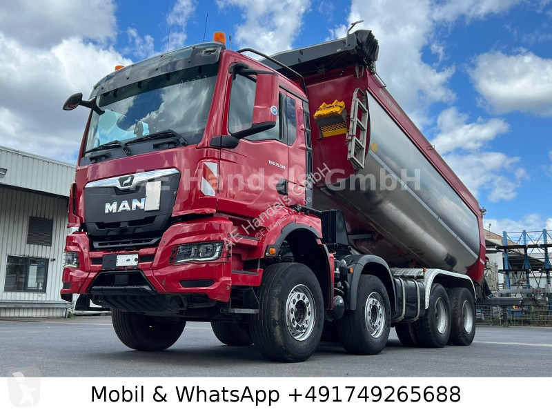 شاحنة MAN 35.510 8x4 BB Meiller 17m³ Thermo...