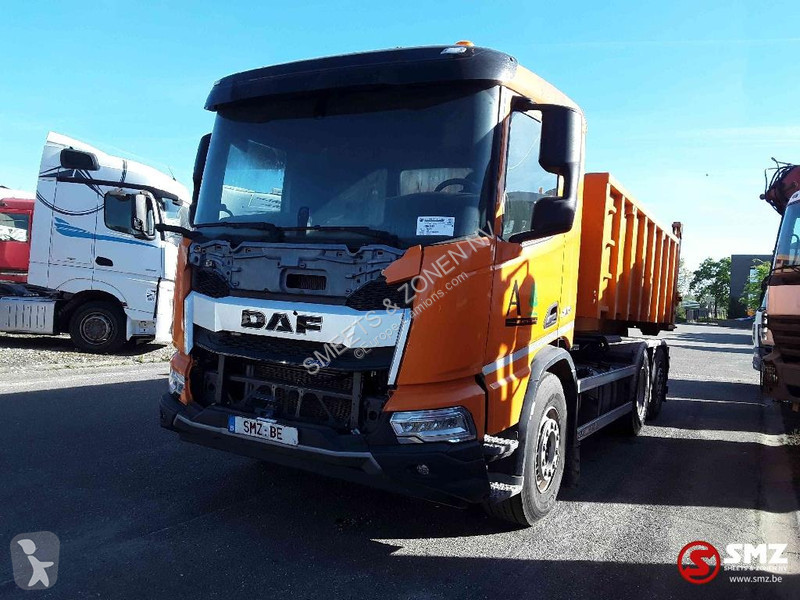 شاحنة DAF 450 firedammage/feuer shaden