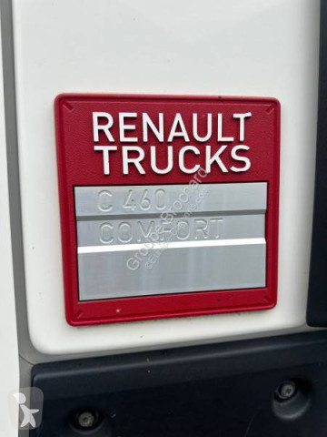 شاحنة منصة حواجز الحاوية Renault