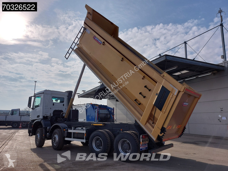 شاحنة Mercedes 4851 8X4 NEW!! 26m3 Tipper Full...