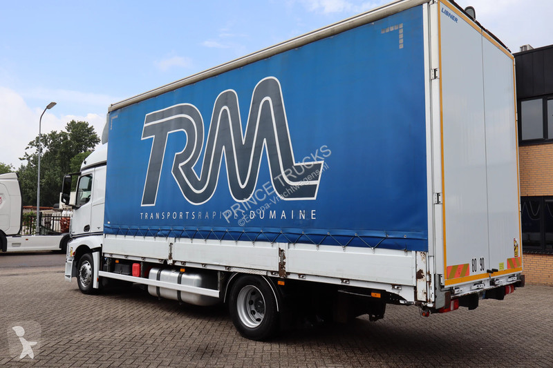 شاحنة Mercedes 1842 * EURO6 * 4X2 * TOP...