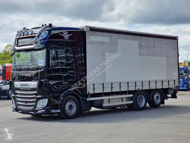 Camión DAF 480 SSC 6x2*4 - Tautliner - Full air...