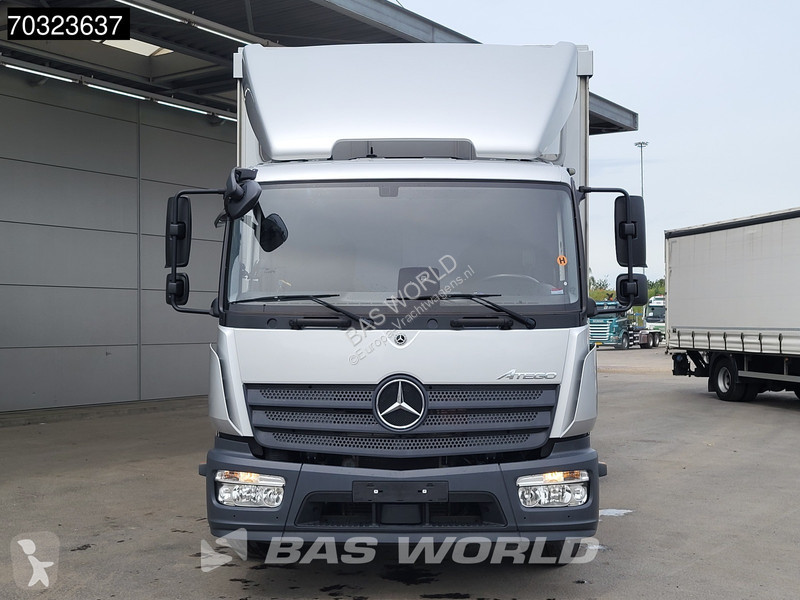 Mercedes 1524 4X2 15tonner curtainsides...