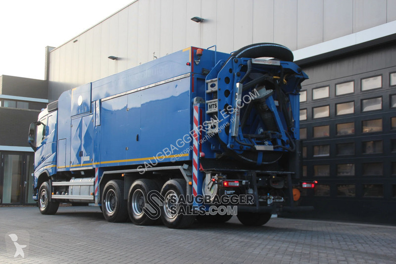 شاحنة Volvo FH 500 MTS DINO 12