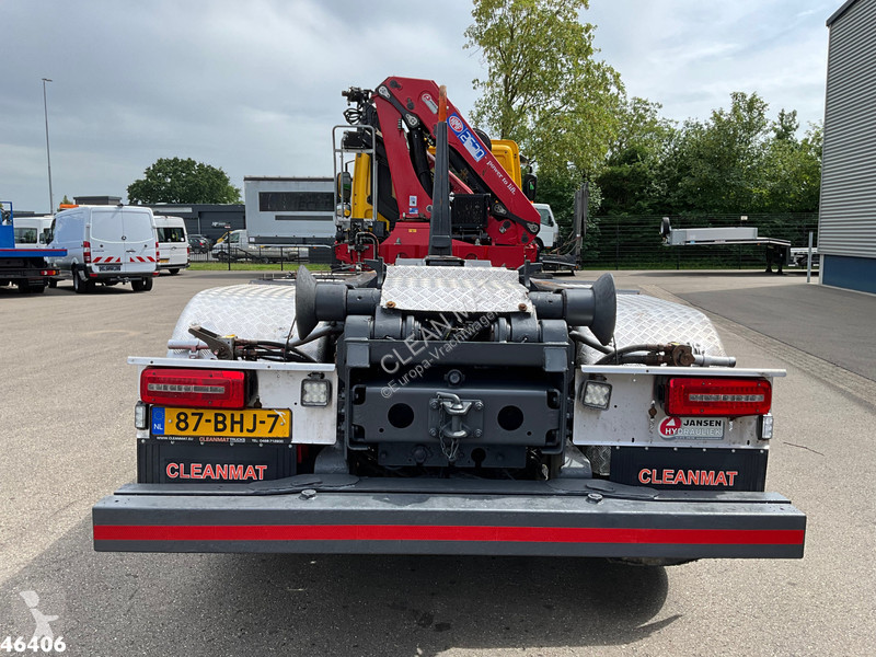 شاحنة DAF FAQ  400 8x2 Euro 6 HMF 26 Tonmeter...
