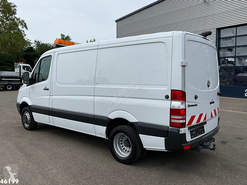 شاحنة Mercedes 516 CDI High Pressure unit