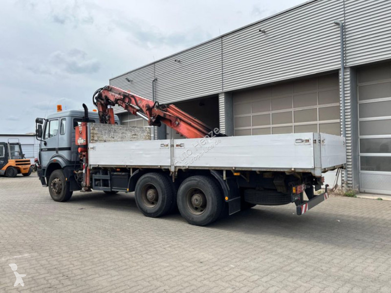 شاحنة Mercedes SK 25316x4 Pritsche Kran Atlas...