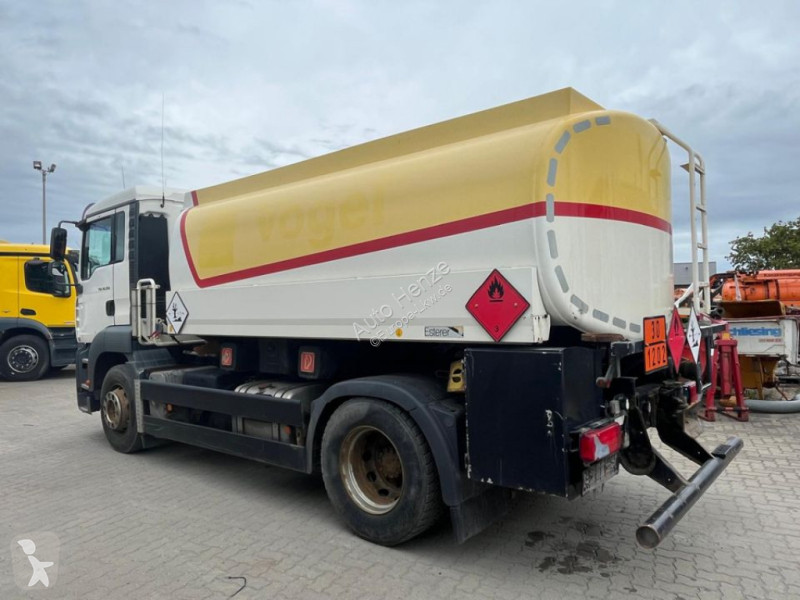 شاحنة MAN TG-A 18.350 FL Tankwagen Esterer Tank...