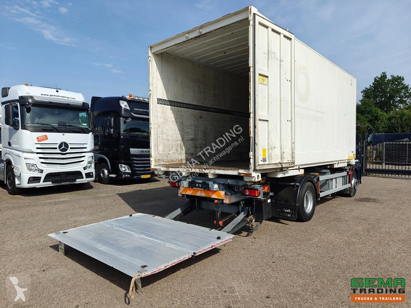 شاحنة Iveco 150E22 EuroCargo 4x2 Day Cabin...