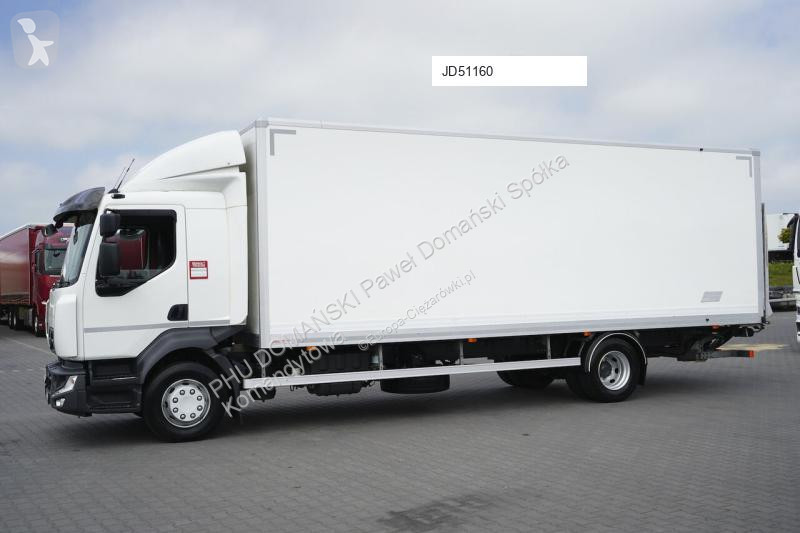 Camion Renault D 16 / 280 / ACC / EURO 6 /...