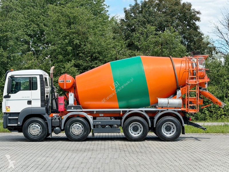 Beton MAN 32.420 * Betonmischer  * 8x4 * TOP!!