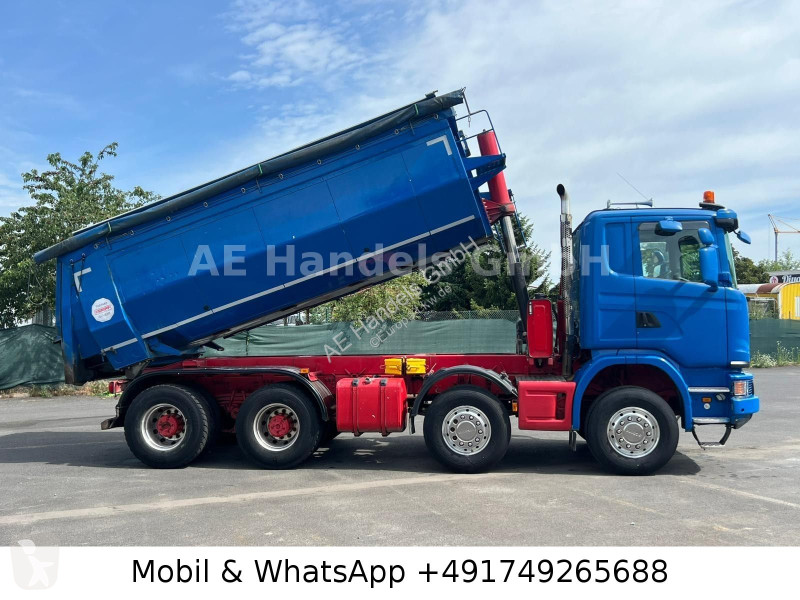 شاحنة Scania 480 BB 8x4 Kempf...