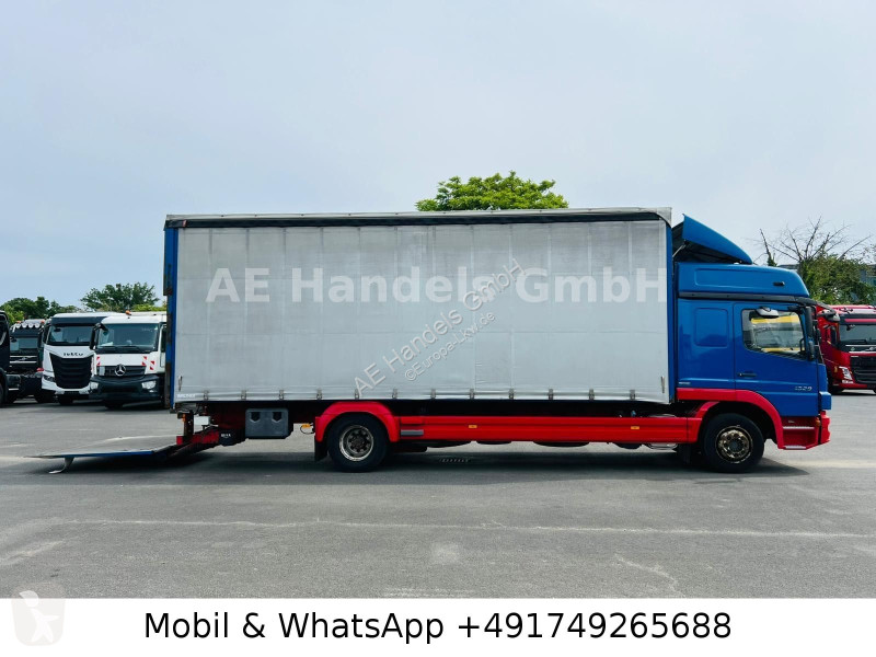 Camion Mercedes 1329 L Schlafkabine...