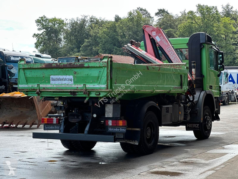 Camion Mercedes 2036 4x4BB/MEILLER DSK 6m³/...