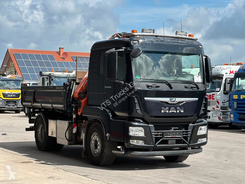 Camion MAN 18.460 4x2 BL MEILLER DSK &...