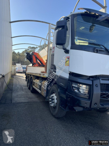 Camion plateau Renault