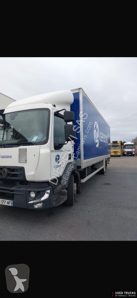 Camion fourgon Renault