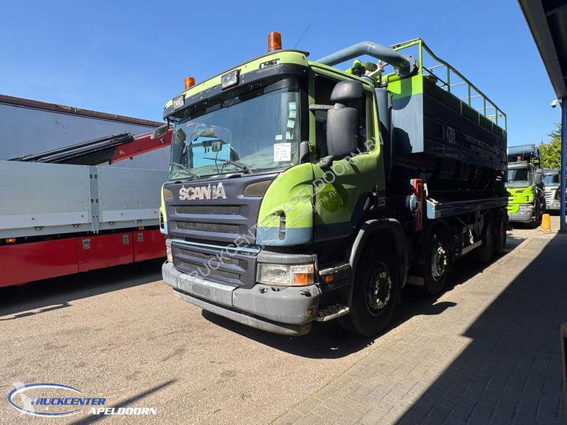 شاحنة Scania P420 ADR, Stainless steel tank,...