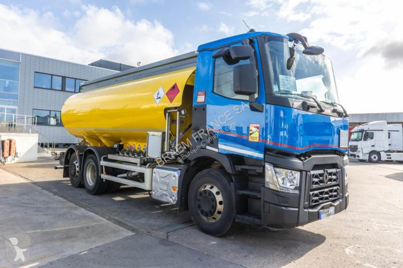 شاحنة Renault  T 380 +MAGYAR...