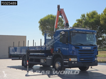 Camión grúa Scania