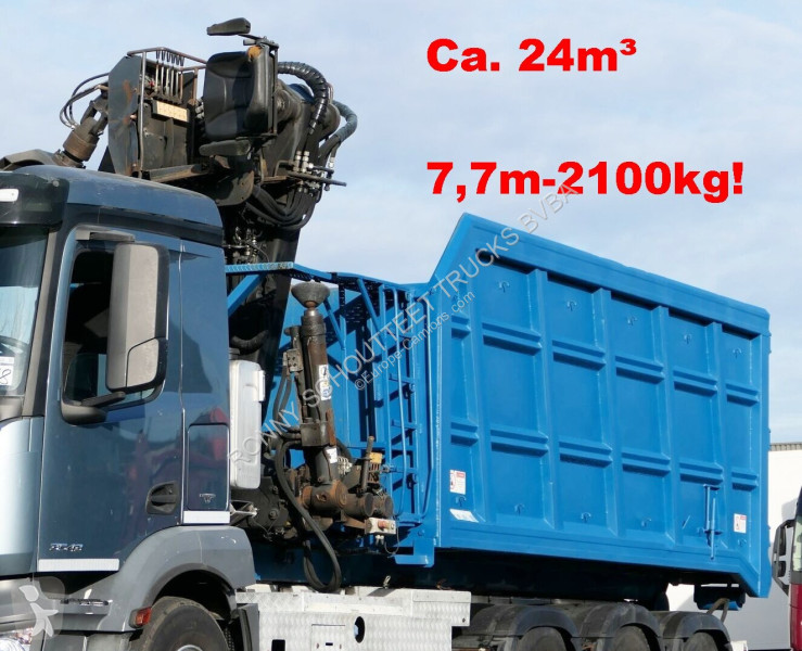 شاحنة Mercedes Antos 3543 L 8x2/6 Antos 3543 L...