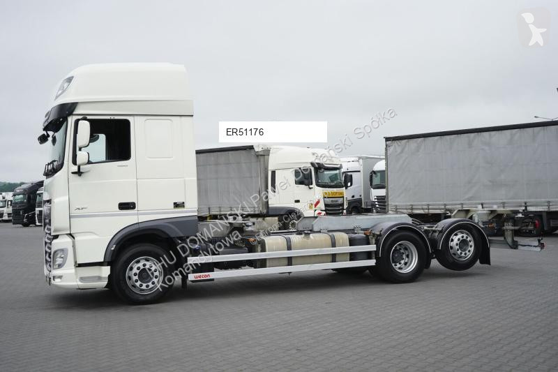 شاحنة DAF XF / 480 / ACC / EURO 6 / SSC / BDF /...