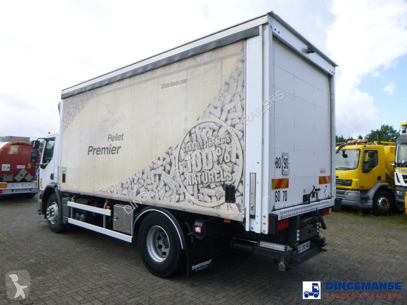 شاحنة Renault 270 4x2 curtain sider +...