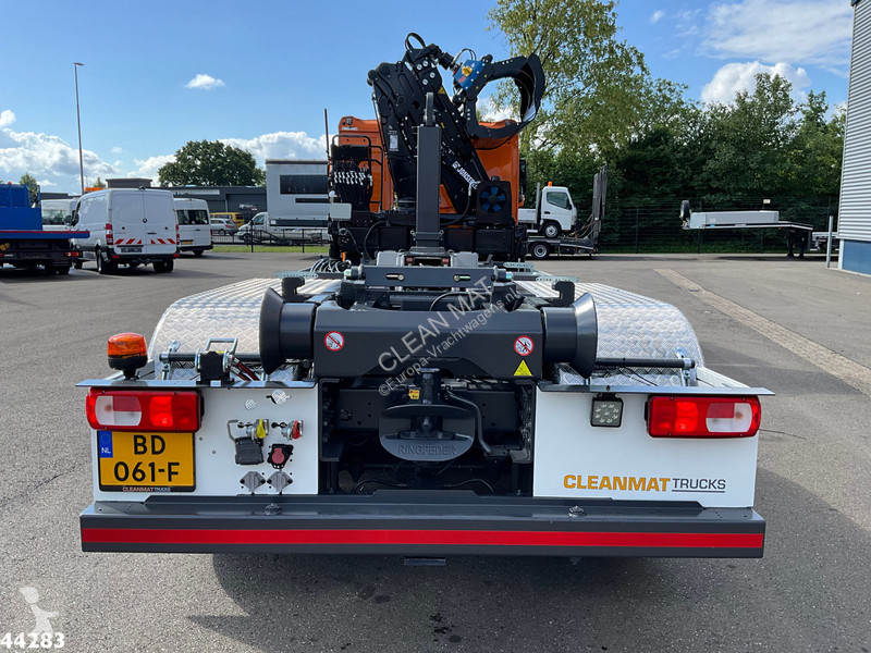شاحنة DAF N XD 450 Euro 6 Hiab 19 Tonmeter Z-kraan