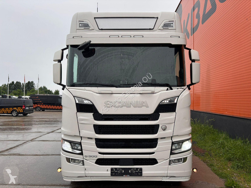 شاحنة Scania G 500 6x2 9 TON FRONT AXE /...