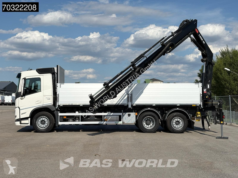 Camion Volvo 420 6X2 NEW! Hiab X-Hidduo 188...