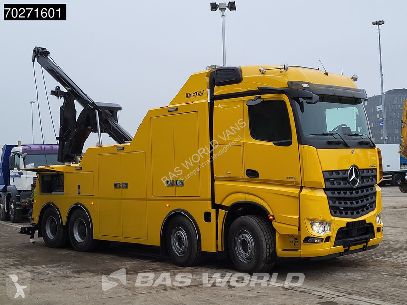 Mercedes 4158 8X4 NEW! Miller Industries...