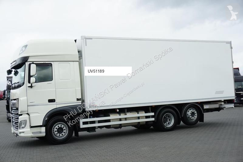 شاحنة DAF XF 480 / E 6 / ACC / CHŁODNIA + WINDA...