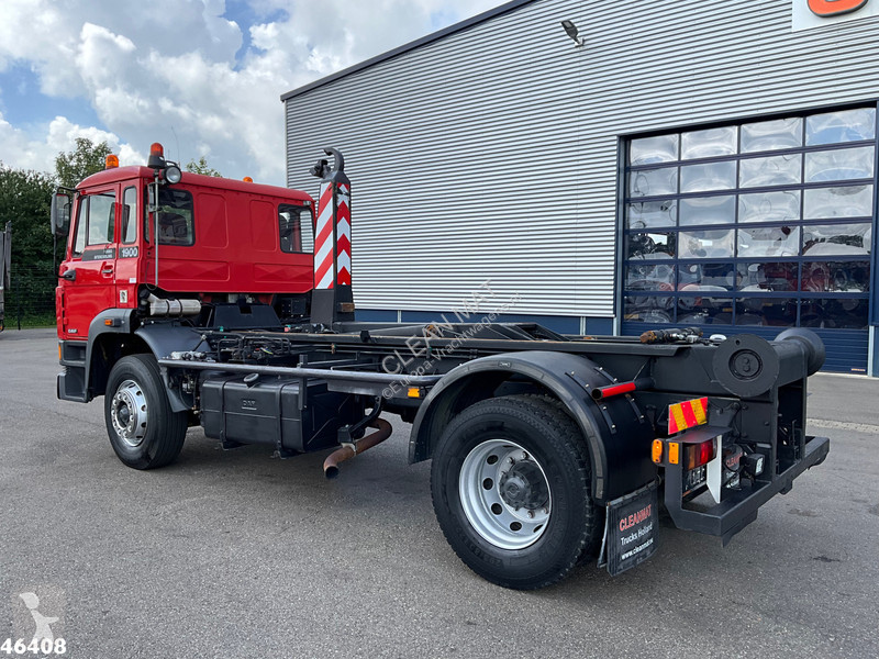 شاحنة DAF Manual Full steel suspension Just...
