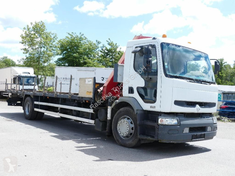 شاحنة Renault 270dci *Pritsche/Kran /Fassi*
