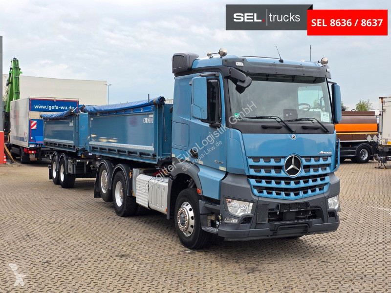 Camião Mercedes 2546 / Dreiseitenkipper /...