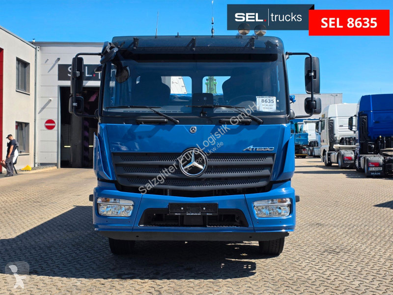 شاحنة Mercedes 1530 / Dreiseitenkipper / 6E