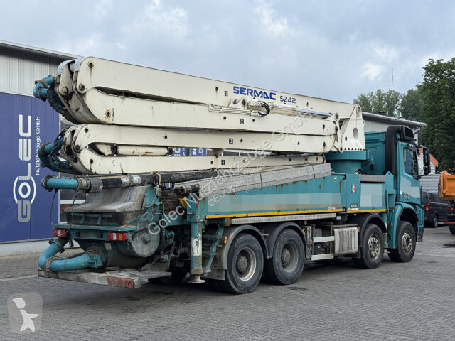 شاحنة Mercedes AROCS 3742 8x4 Euro 6 Sermac 5Z42