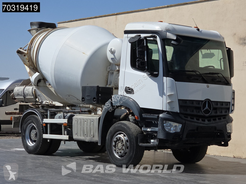 Beton Mercedes 1832 4X2 Hormigonera Stetter 4m3...
