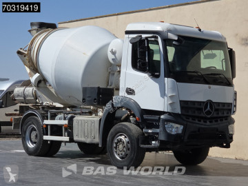 Kamion beton frézovací stroj / míchačka Mercedes