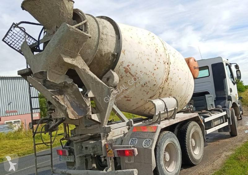 Betonárske zariadenie Renault