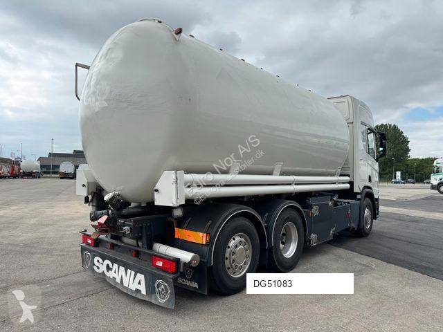 شاحنة Scania R500 NGS CR20H 6x2 26 m3 Silo