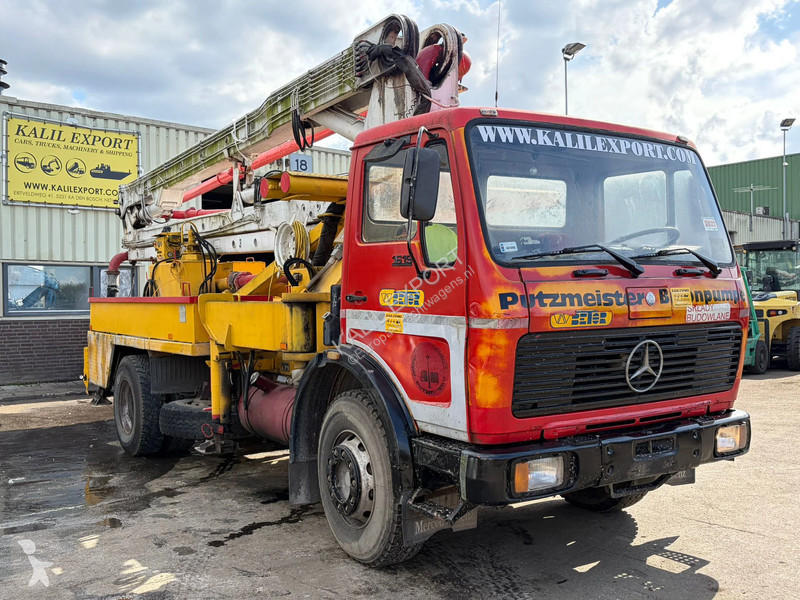 Beton Mercedes SK - Concrete Pump - Putzmeister...