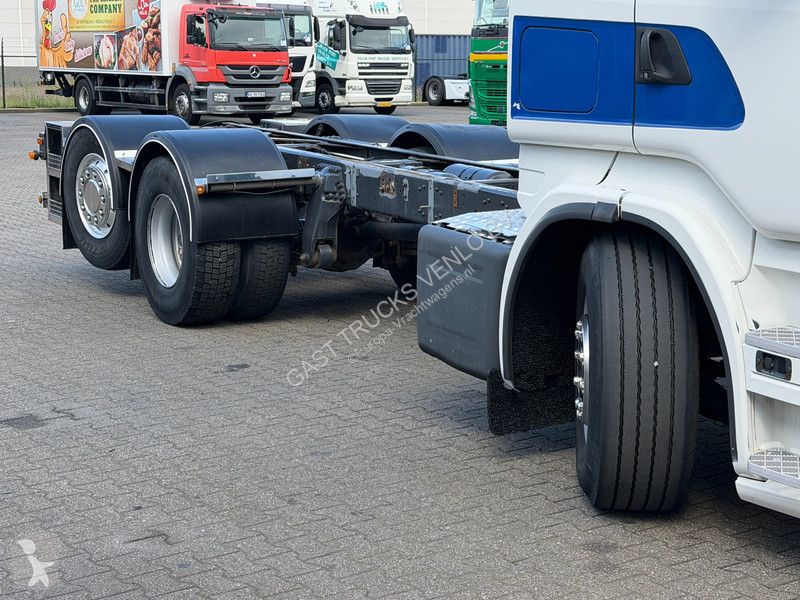 شاحنة Scania 480 6x2*4 etarder Full Air Euro 4...