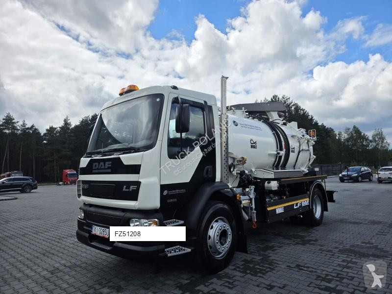 شاحنة DAF WHALE 2006 WUKO for liquid waste...
