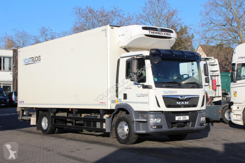 شاحنة MAN TGM 15.250 E6  TK-T-800+Strom  Tür LBW