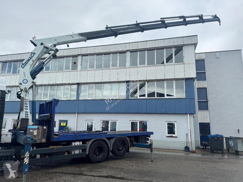 شاحنة MAN TGX 26.440 6x2 EURO 6 + CORMACH...