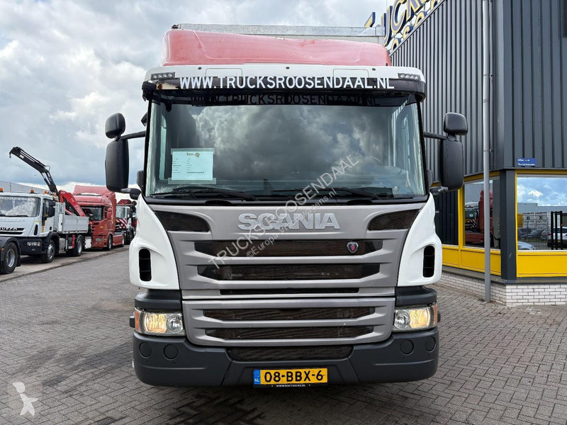 شاحنة Scania P230 + DHOANDIA OADIFT 2000 KG +...