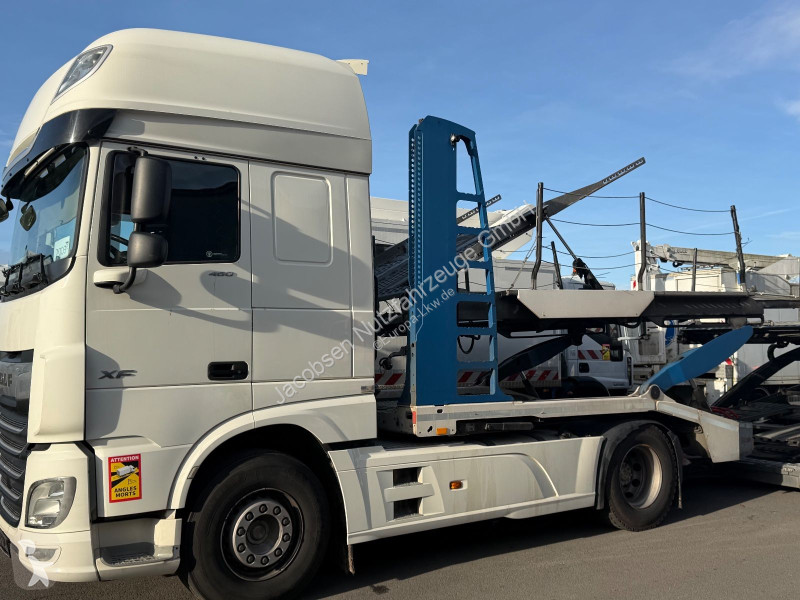شاحنة مقطورة DAF 480 Retarder SSC + 2017...