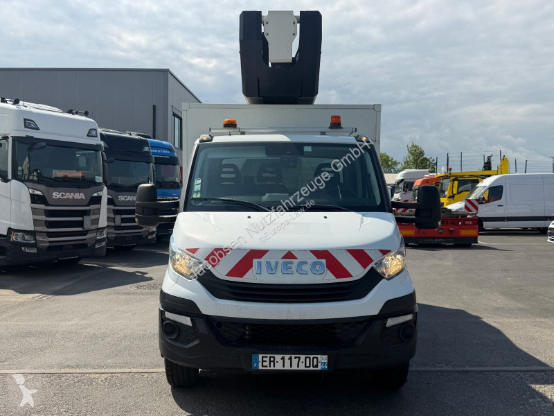 شاحنة Iveco 70c18 Versalift Time VT 160 FZ 15,5m
