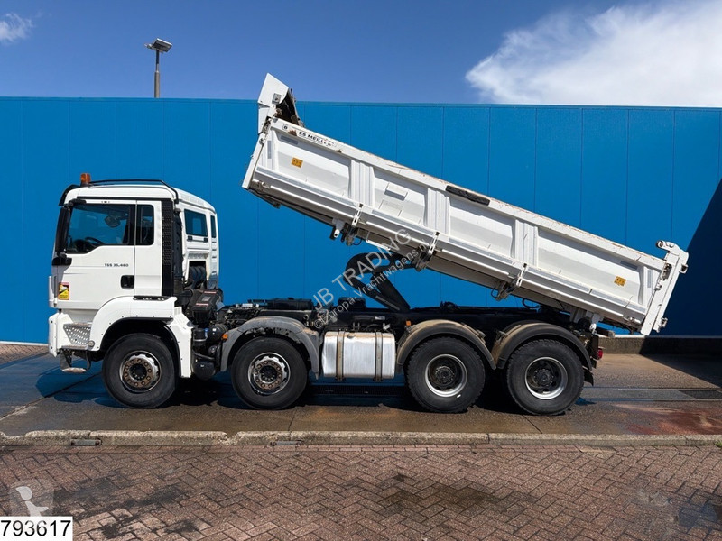 Lastbil MAN TGS  8x4, EURO 6, Manual